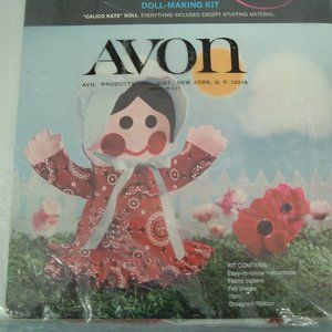 creative needlecraft doll making kit Calico Kate